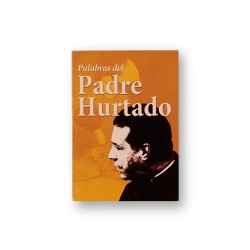 Libro " Palabras del Padre Hurtado"